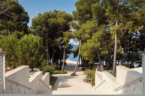 Vista desde la propiedad