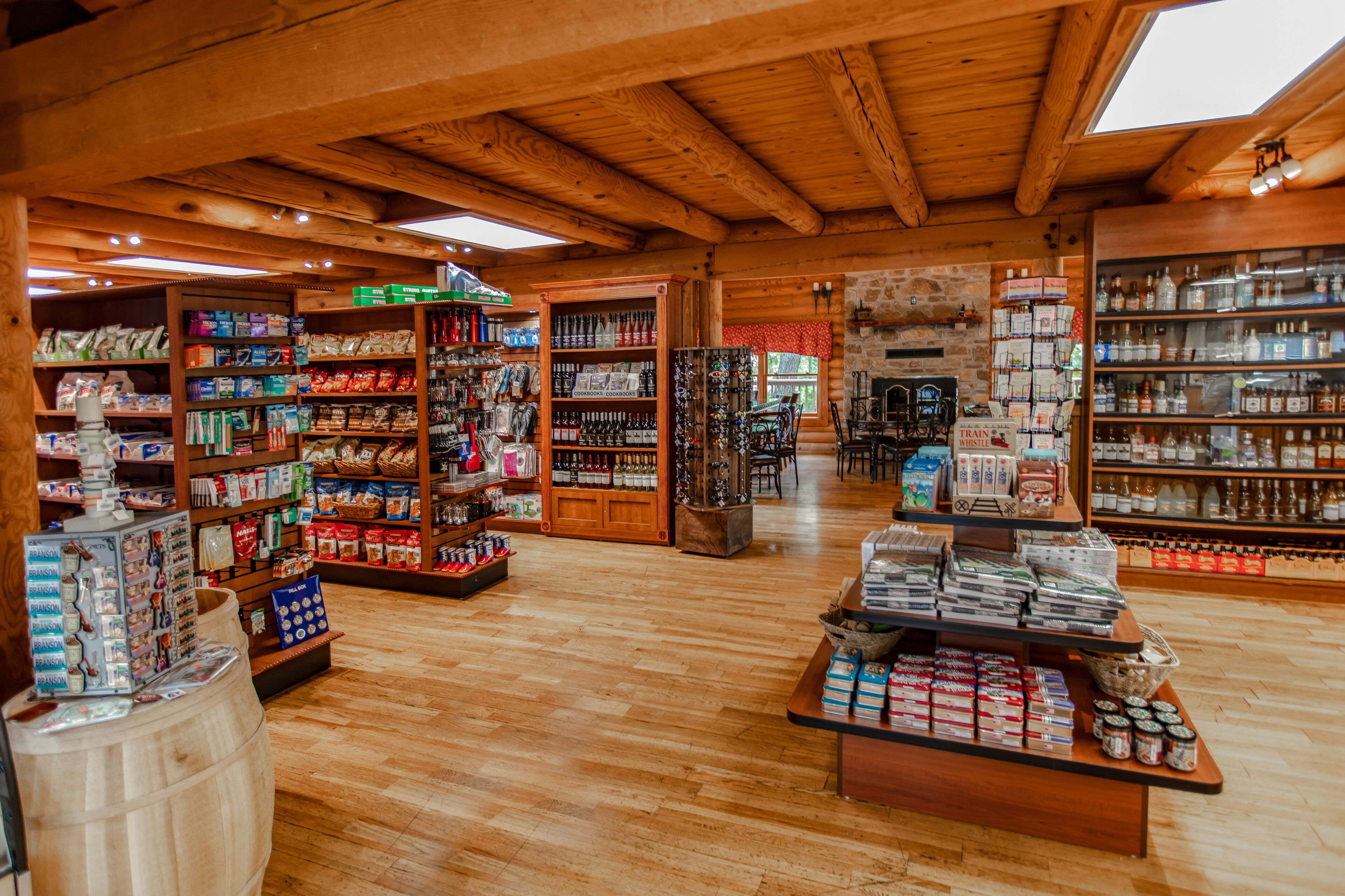 Gift shop