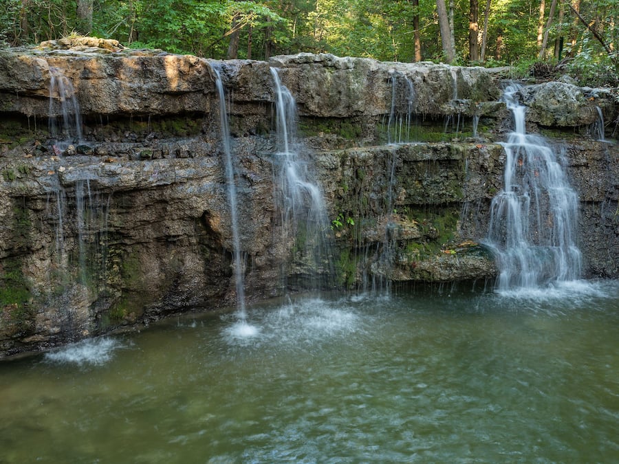 Terrein van de accommodatie