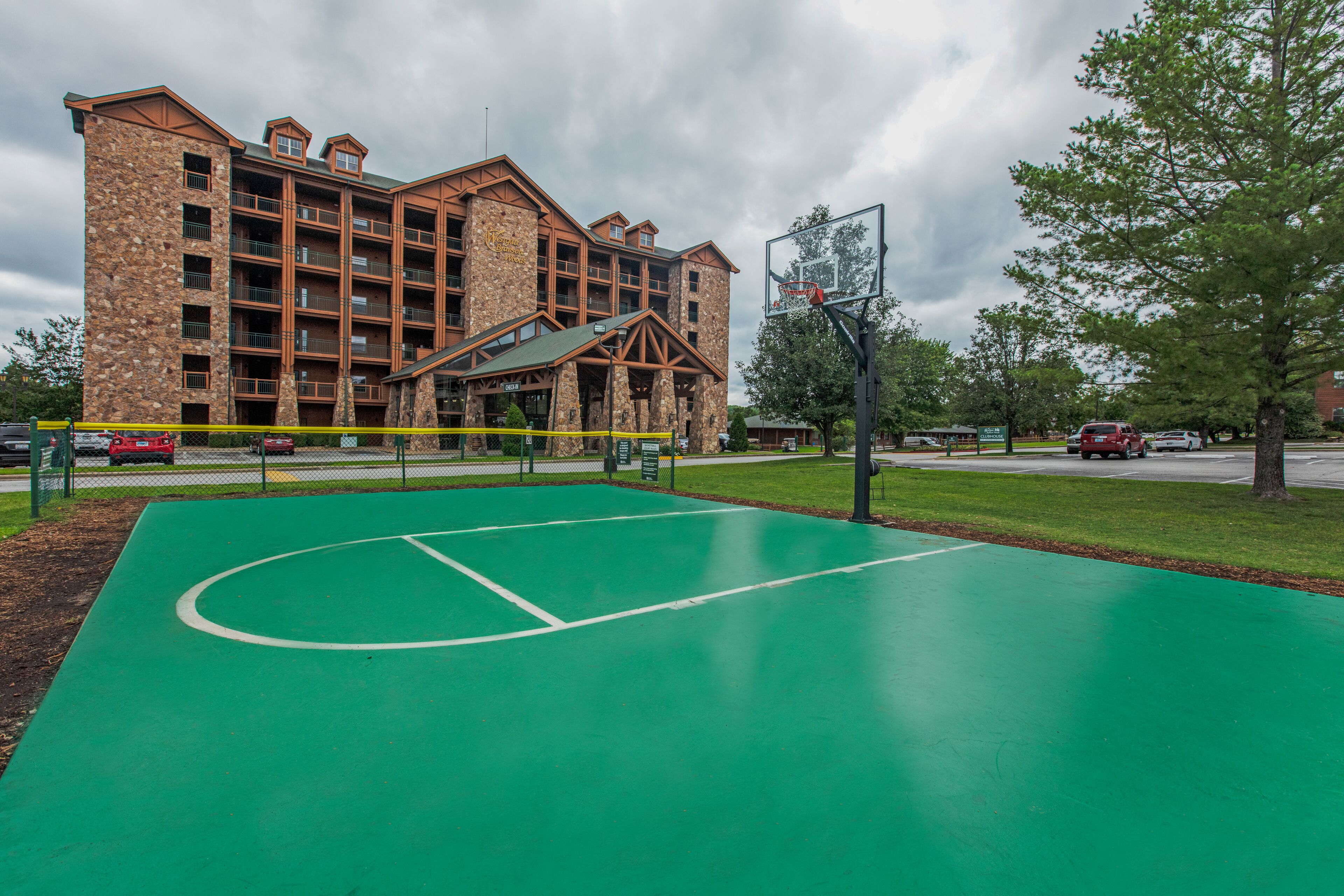 Basketball court