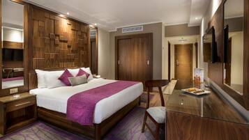 1 bedroom, minibar, in-room safe, individually decorated