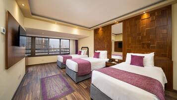 1 bedroom, minibar, in-room safe, individually decorated