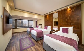 1 bedroom, minibar, in-room safe, blackout drapes