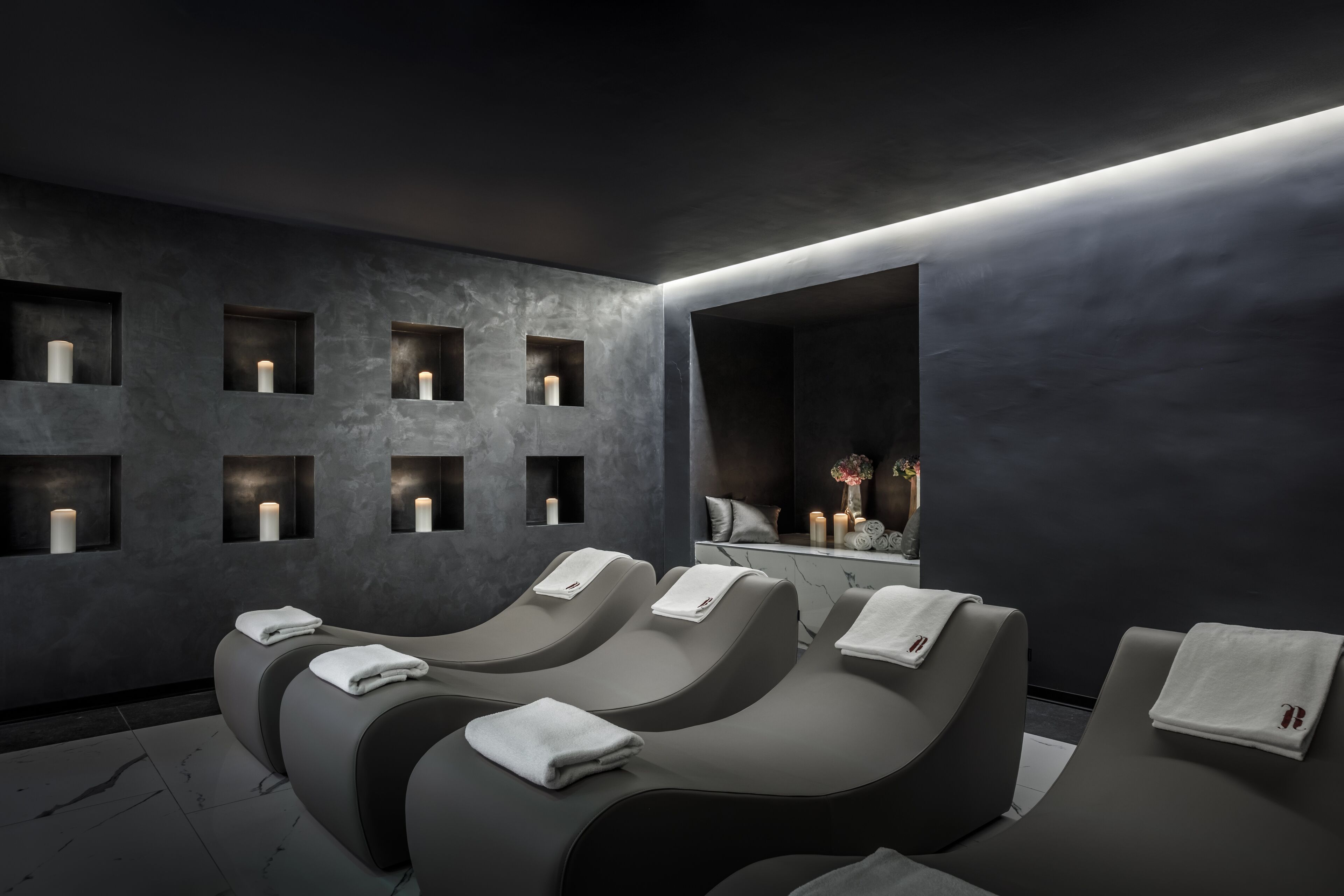 Párok számára kialakított kezelőszoba, törökfürdő/hammam és testkezelés