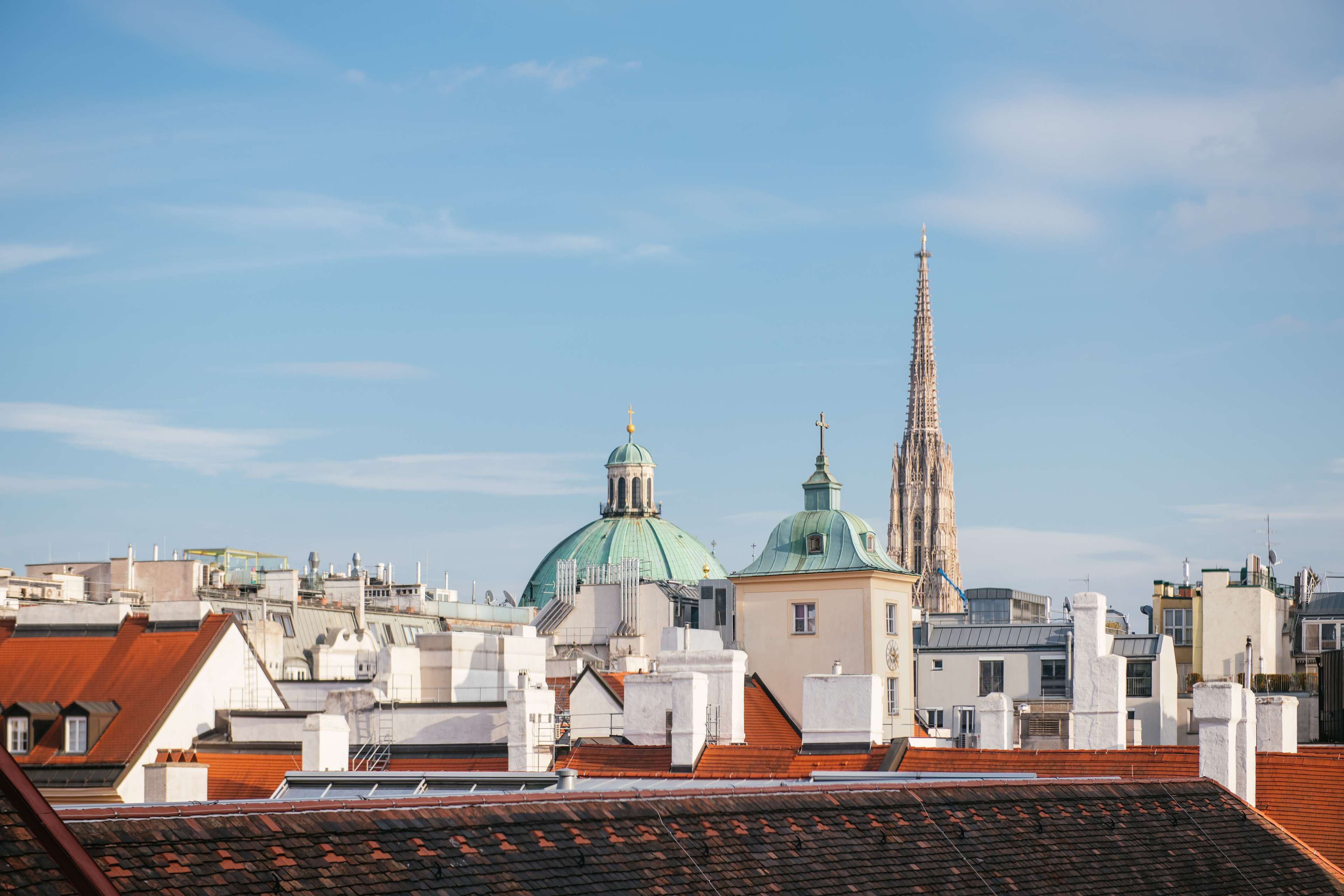 junior suite, city view (historical) | view from room