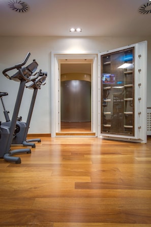 Sala de fitness