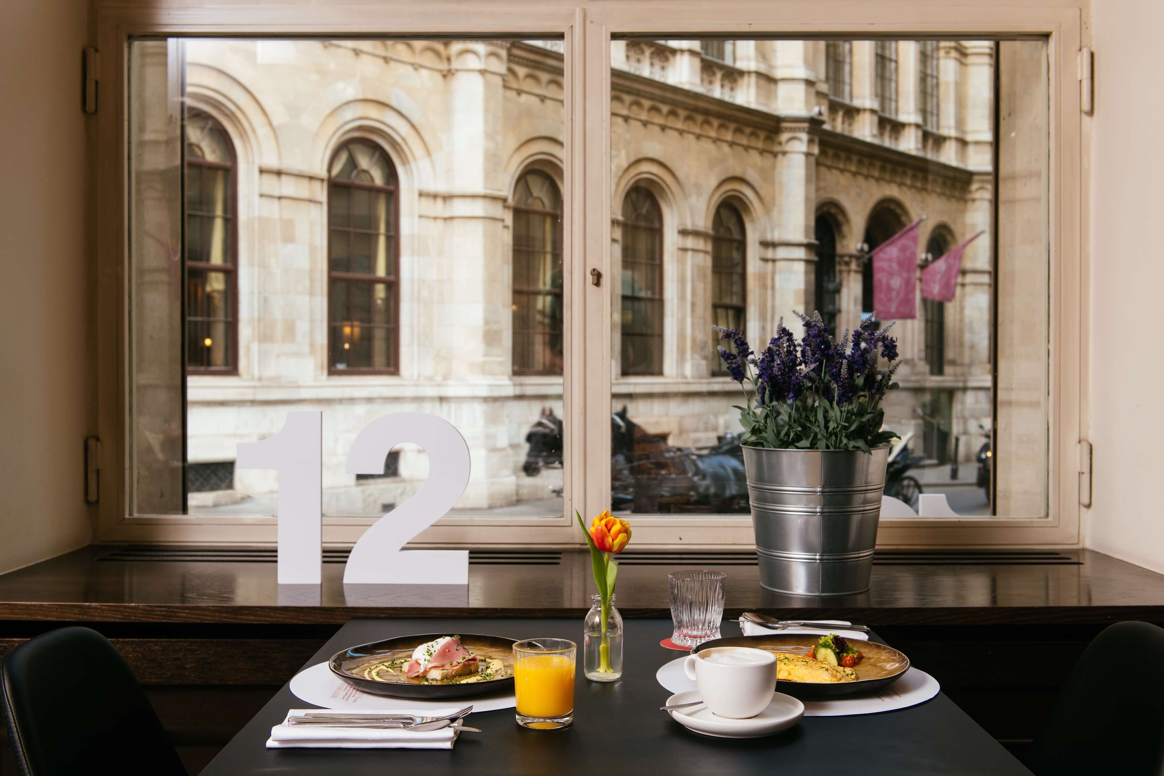 daily buffet breakfast (eur 29 per person)