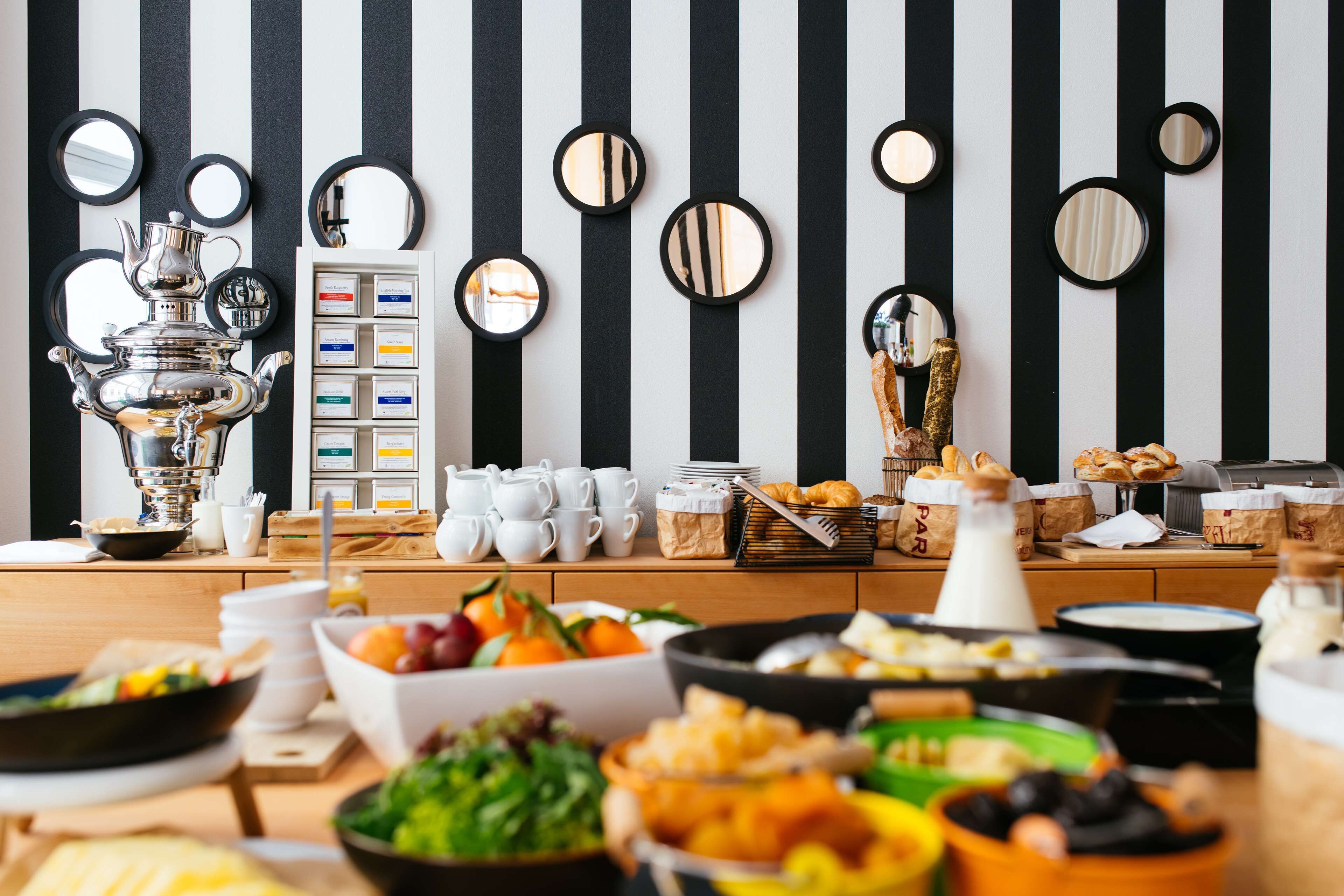 daily buffet breakfast (eur 29 per person)