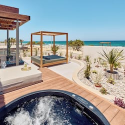 Retreat Double Direct Sea View Hydro Tub | Terrace/patio