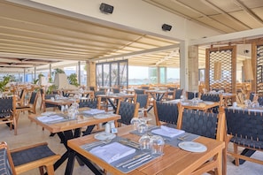 5 Restaurants, Frühstück, Mittagessen, Abendessen, mediterrane Küche