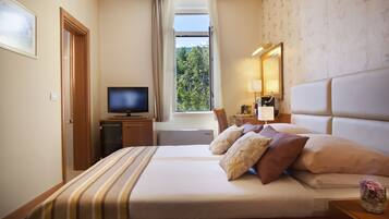 Standard Double or Twin Room | Minibar, in-room safe, cribs/infant beds, free WiFi