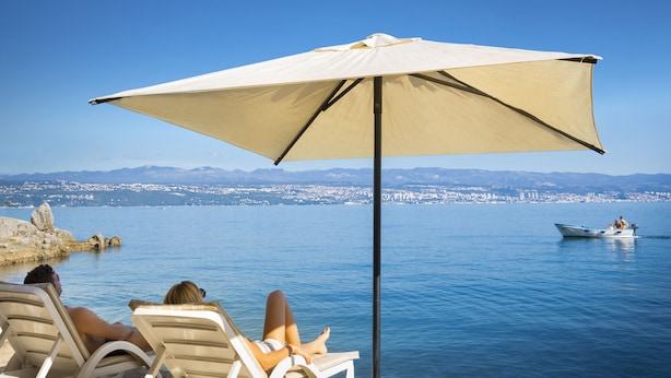 Beach - Hotel Bristol - Liburnia (Lovran)