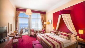 Desk, cots/infant beds, free WiFi