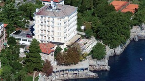 Aerial view - Hotel Bristol - Liburnia (Lovran)
