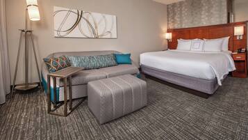 Desk, blackout drapes, iron/ironing board, free cribs/infant beds