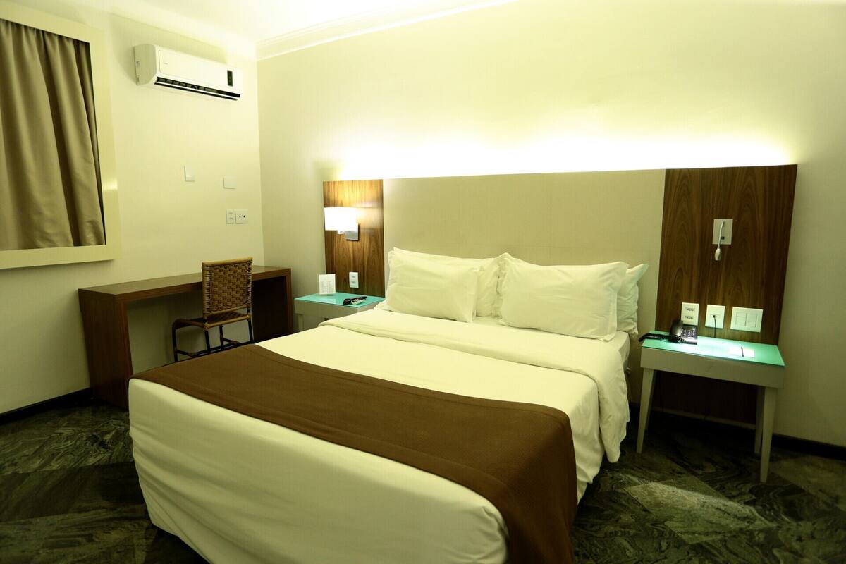 Minibar, in-room safe, desk, blackout drapes