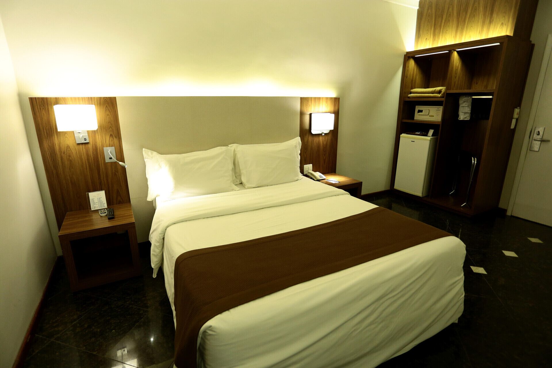 Minibar, in-room safe, desk, blackout drapes