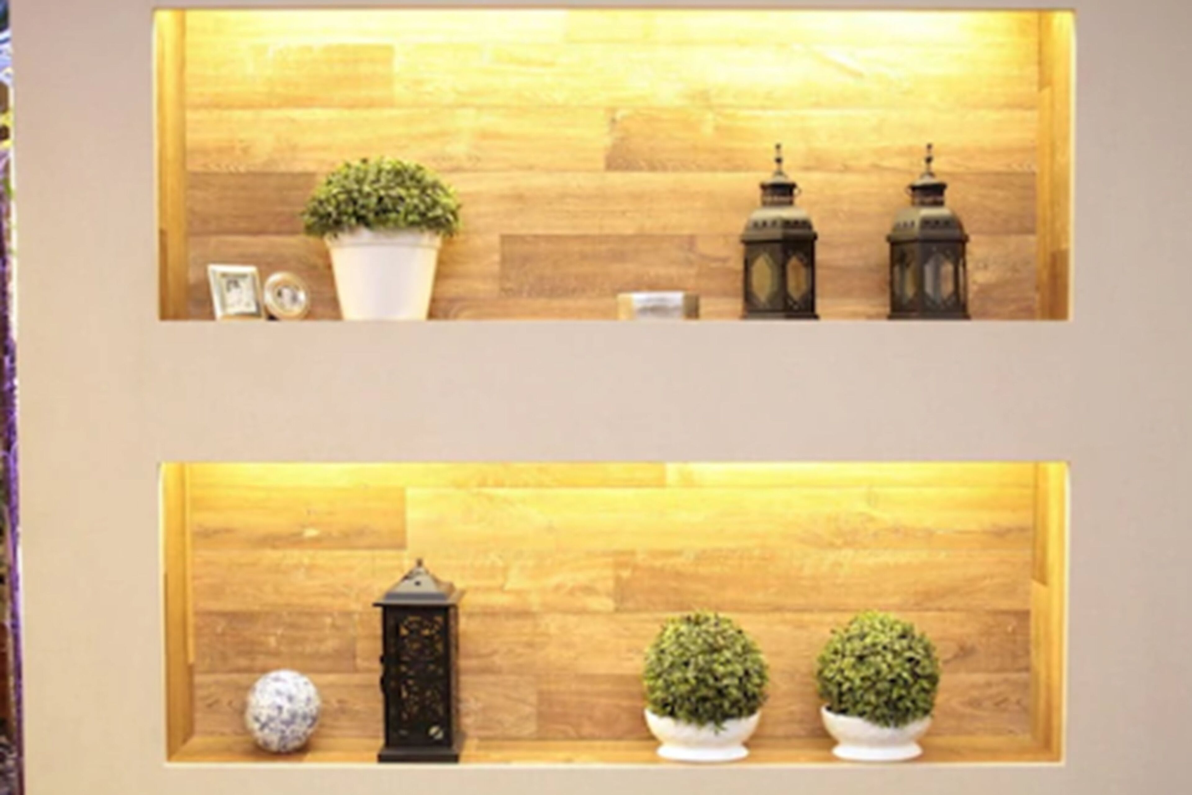 Detalhe da parte interna