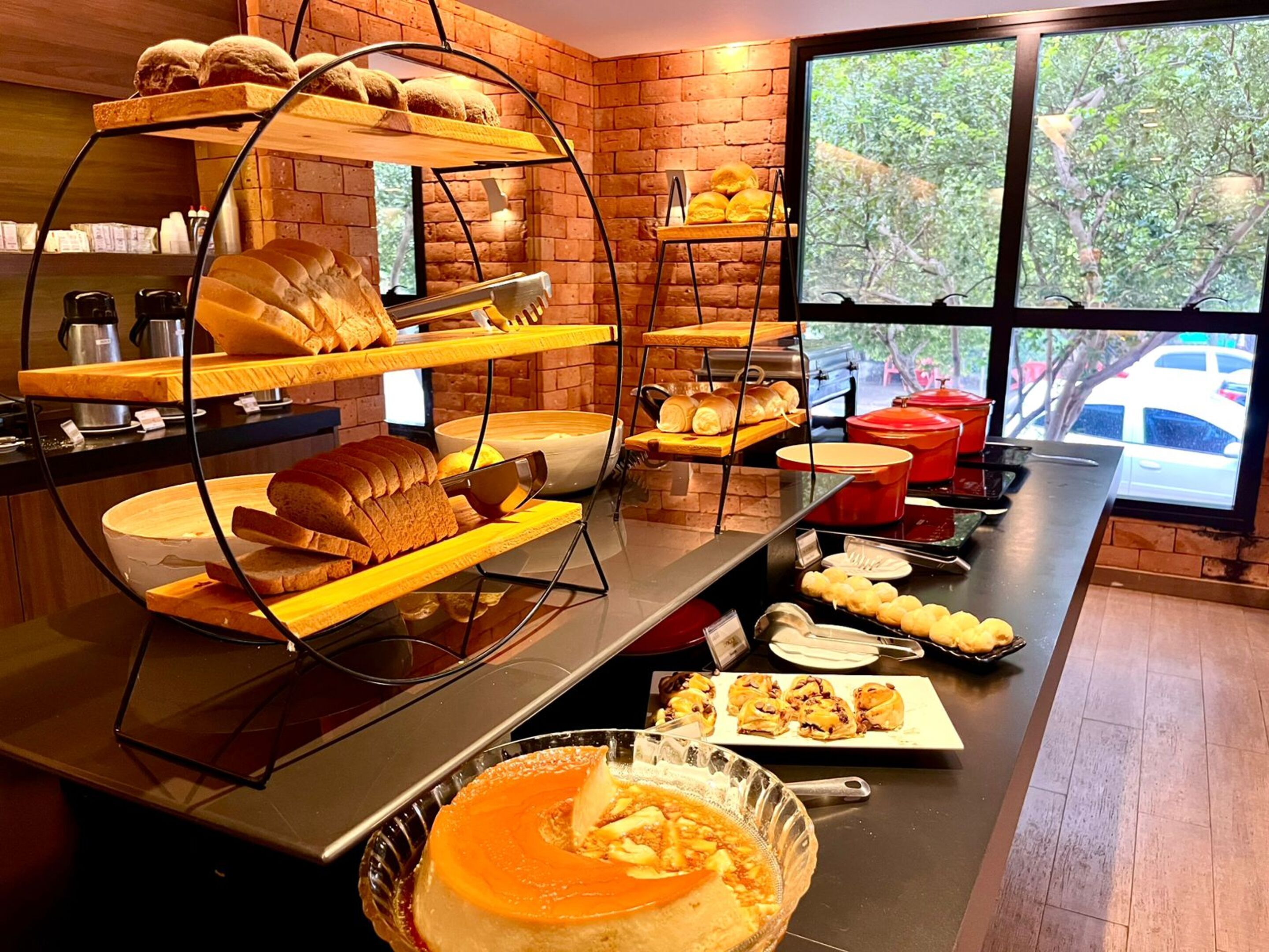 Petit déjeuner buffet compris tous les jours