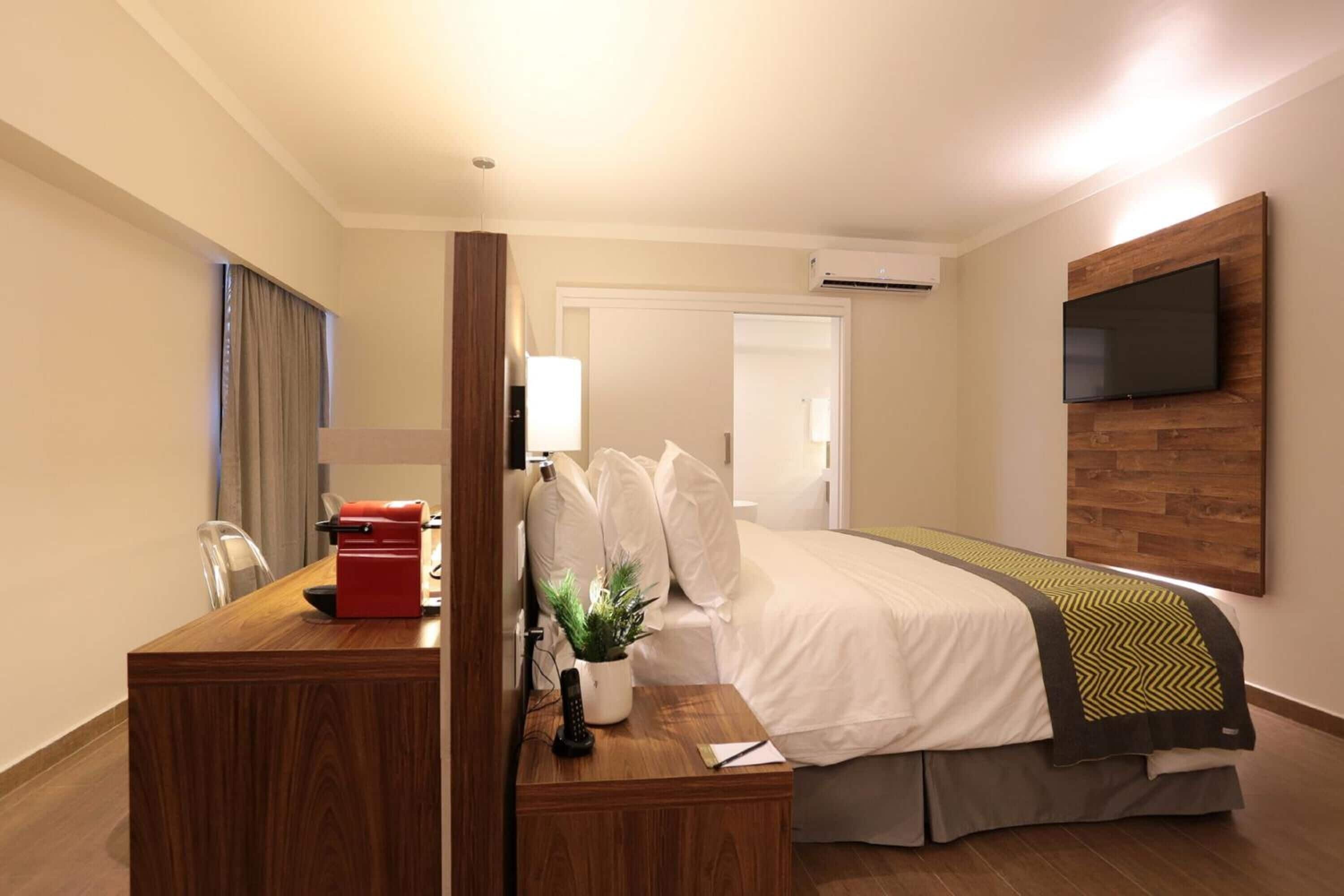 minibar, in-room safe, desk, blackout curtains