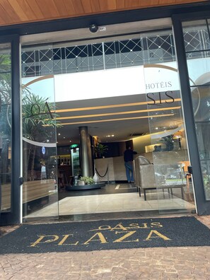 Exterior - Oasis Plaza (Ribeirão Preto)