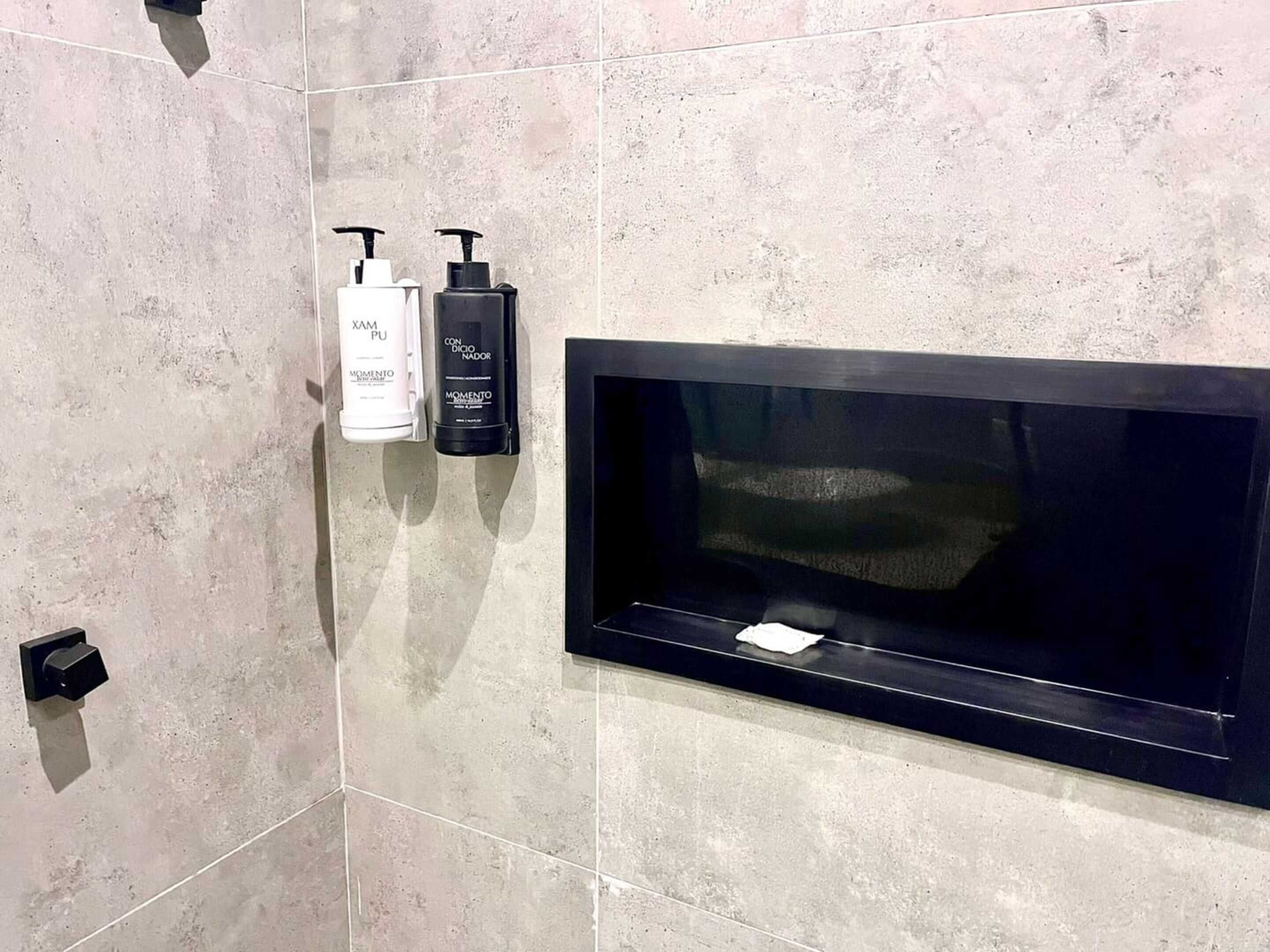 Dusj på badet