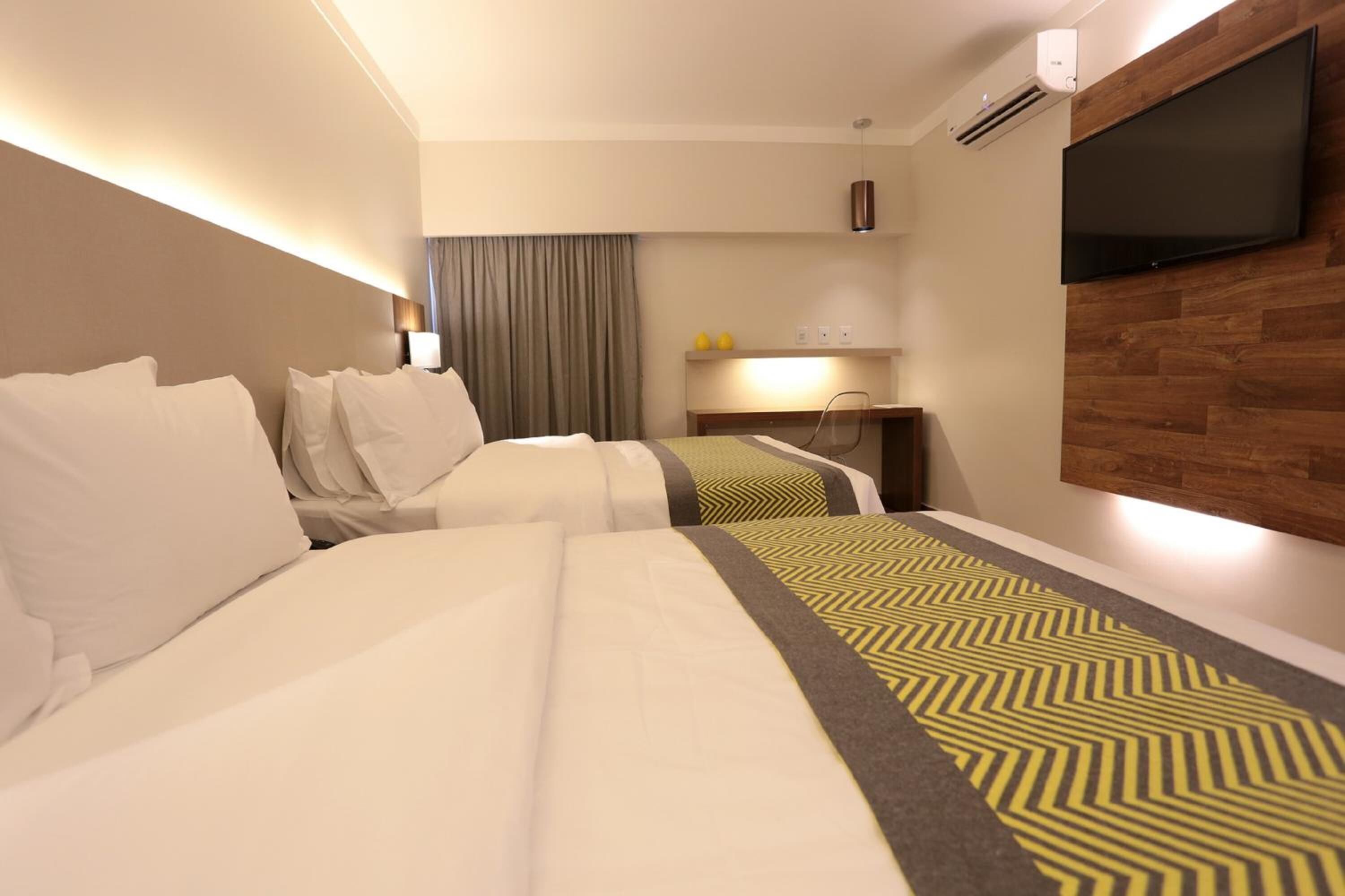 minibar, in-room safe, desk, blackout curtains