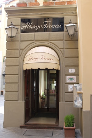 Front of property. Albergo Firenze