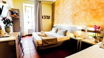 Superior Triple Room | Premium bedding, down duvets, minibar, in-room safe