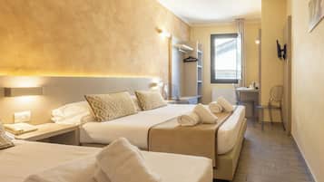 Superior Triple Room | Premium bedding, down comforters, minibar, in-room safe