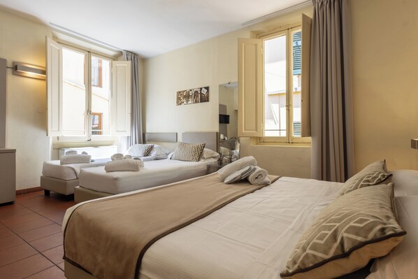 Superior Quadruple Room | Premium bedding, down comforters, minibar, in-room safe