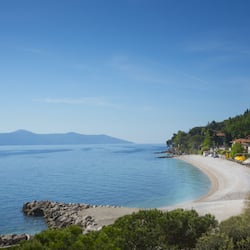 Vue depuis l’hébergement