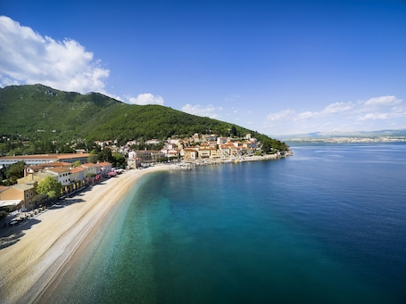 View from property. Hotel Mediteran - Liburnia