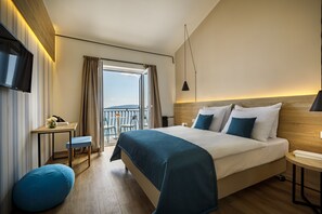 Chambre Double Supérieure, vue mer