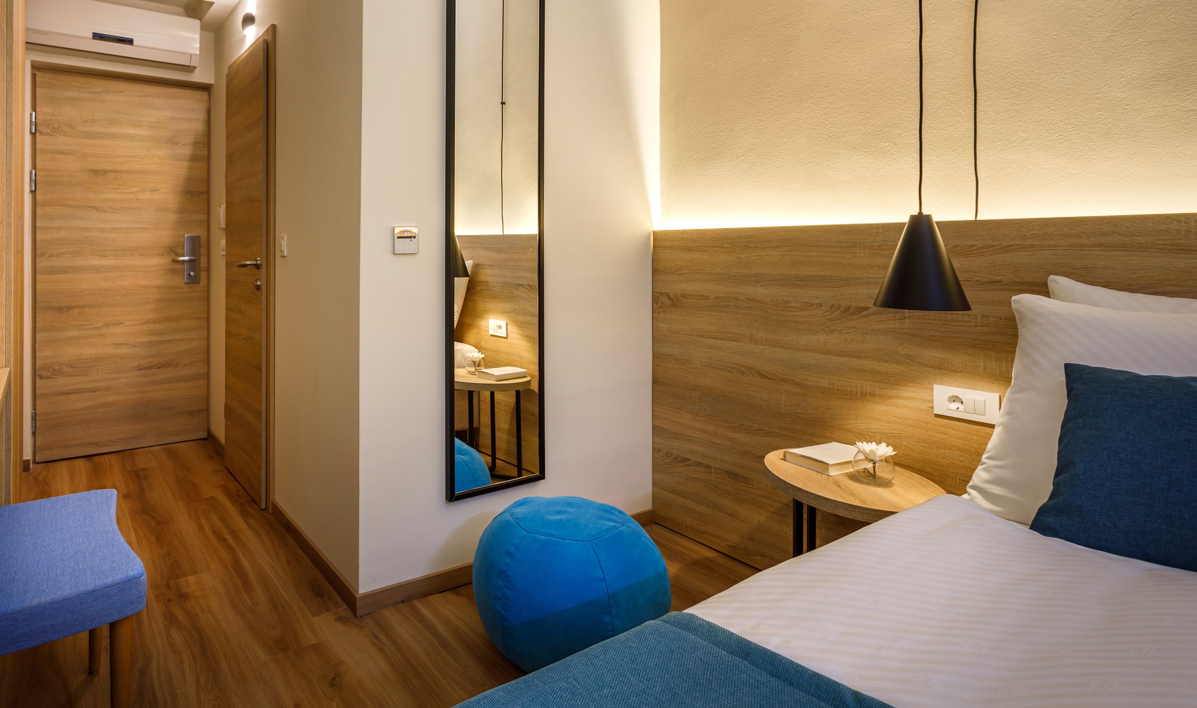 standard twin room | view from room