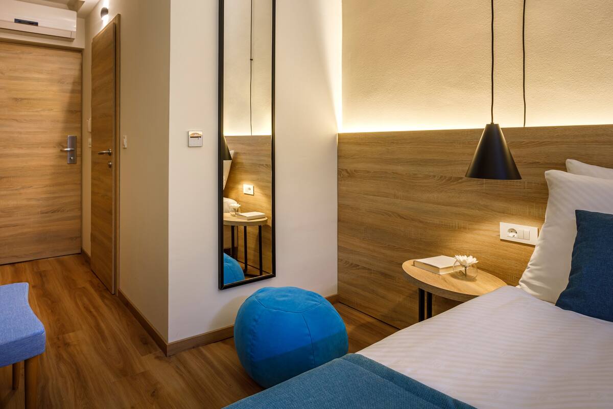 standard twin room | view from room