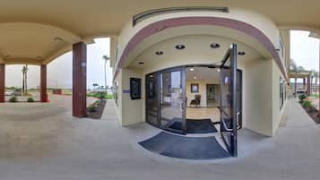 Property entrance