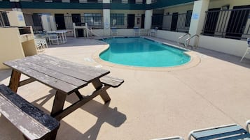 Aire de pique-nique/barbecue