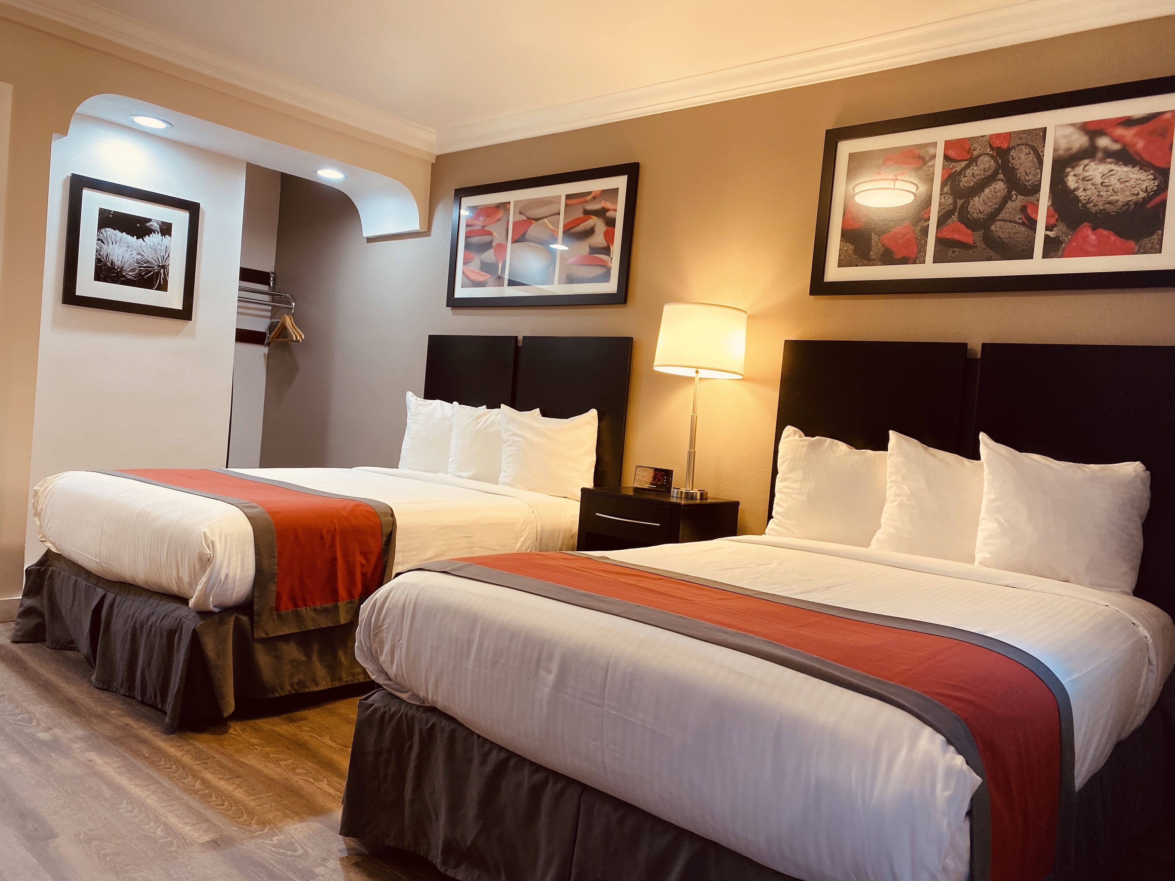 Voorkant van accommodatie