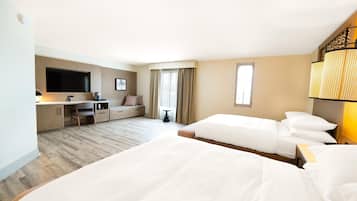 Hochwertige Bettwaren, Pillowtop-Betten, Schreibtisch