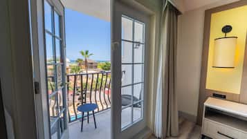 Rom, 1 kingsize-seng, balkong | Utsikt fra rommet