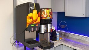 Kontinental frokost er inkludert hver dag