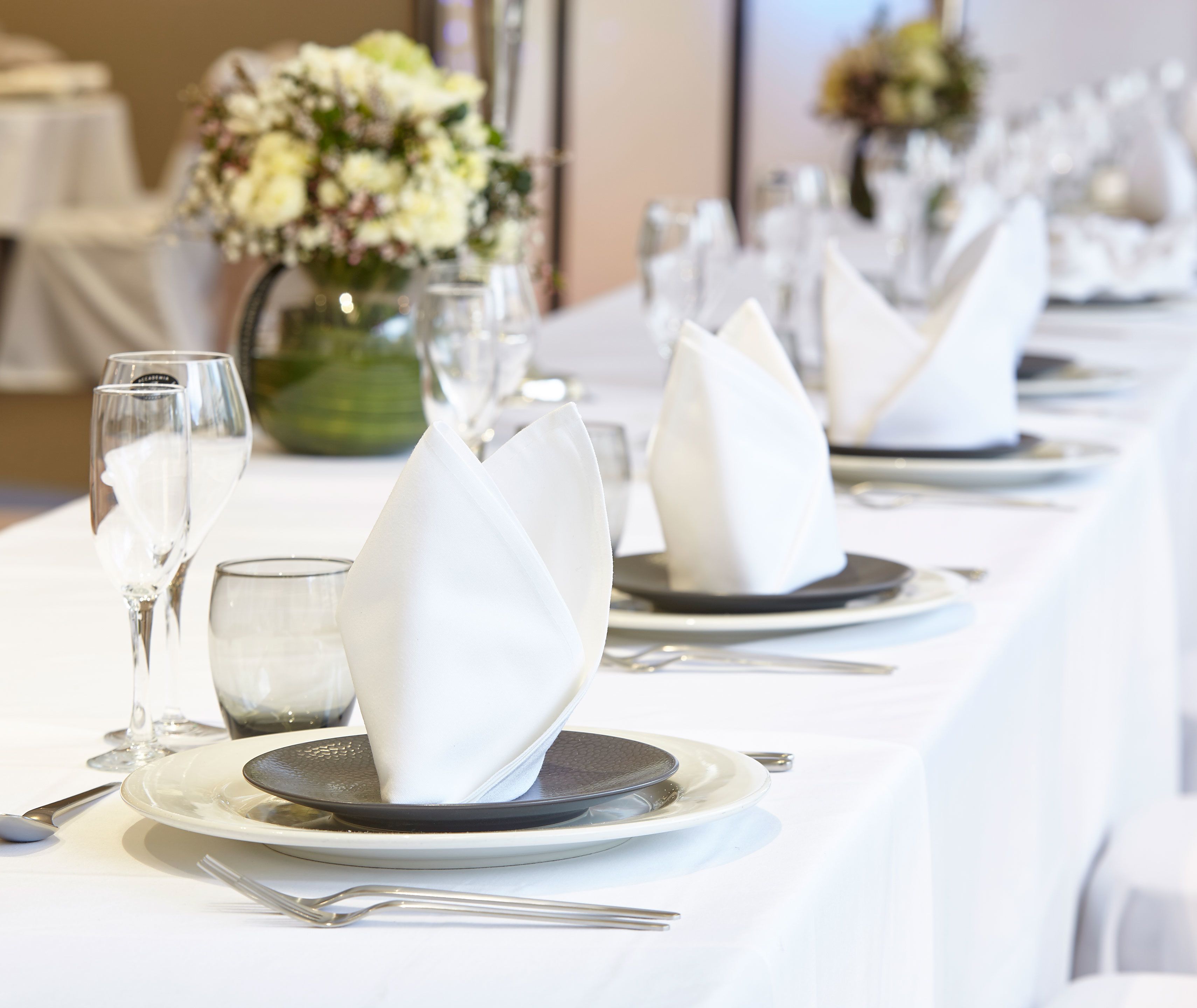 Indoor wedding