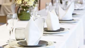 Indoor wedding
