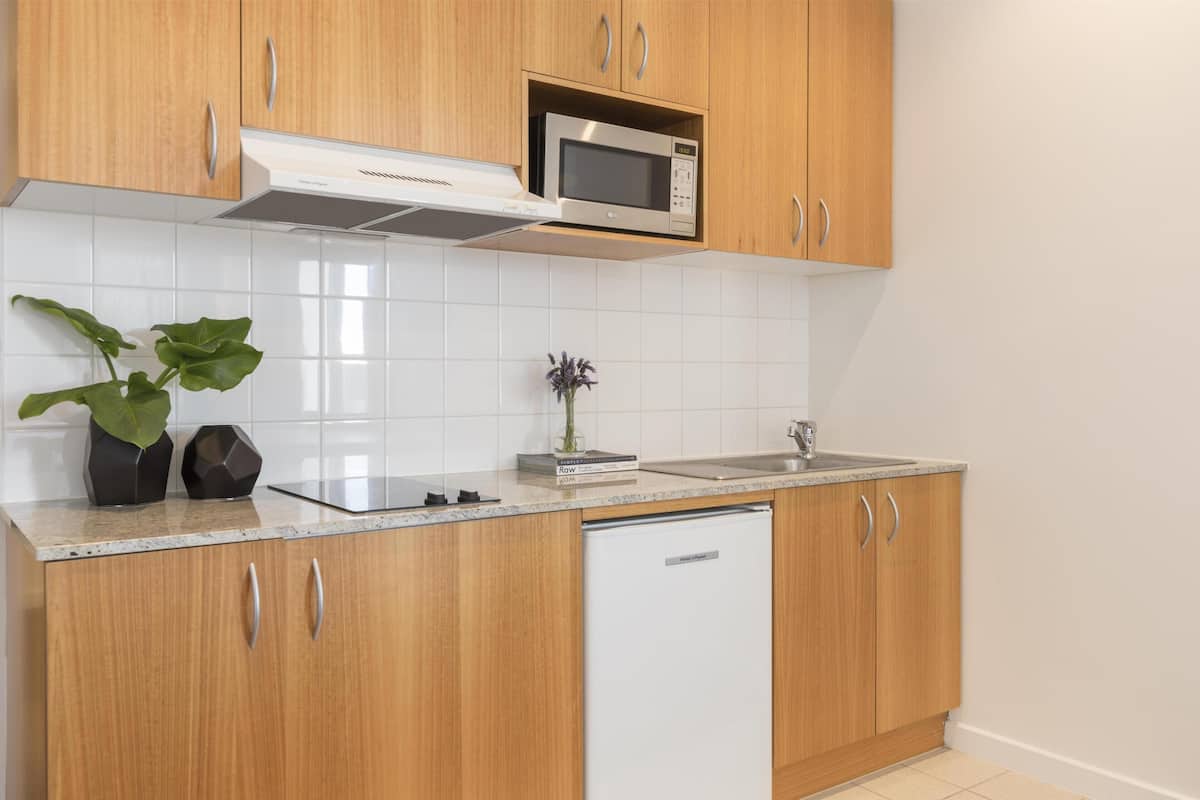 Desk, soundproofing, iron/ironing board, cribs (surcharge)