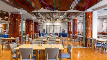 Daily buffet breakfast (EUR 10 per person)