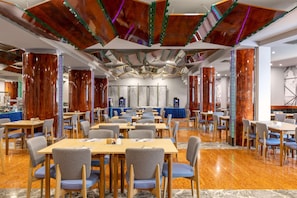 Daily buffet breakfast (EUR 10 per person)