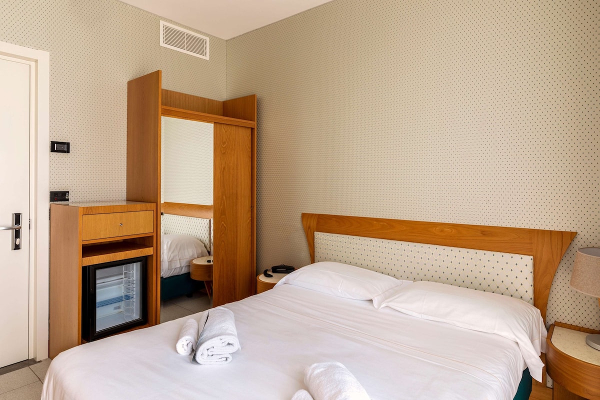 Standard Double Room, Non Smoking | 1 bedroom, minibar, in-room safe, desk