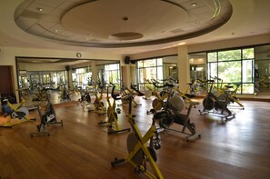 Fitnessstudio