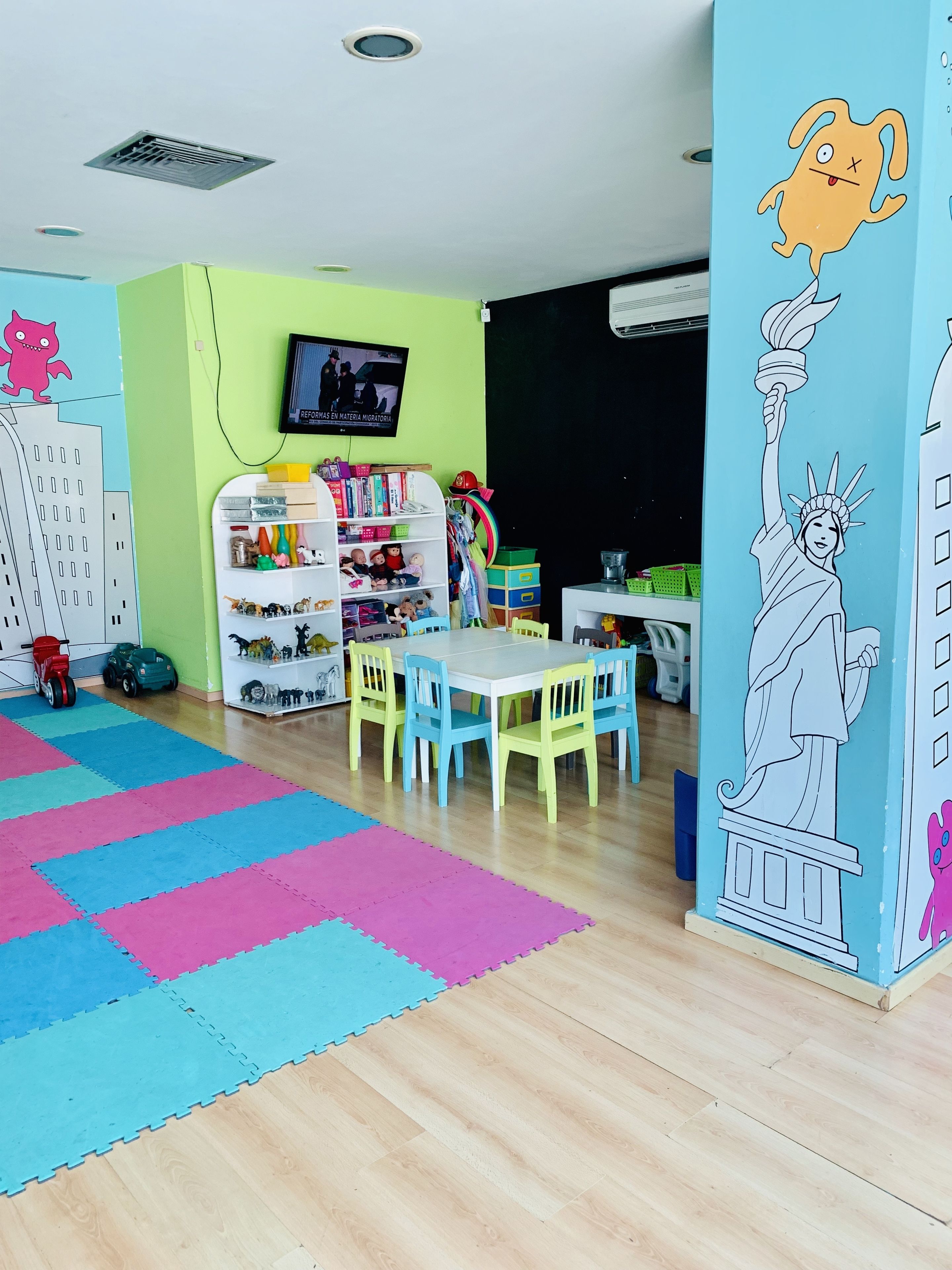 children’s area